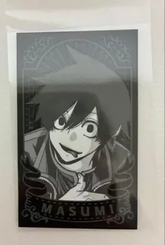 淀川真澄　桃源暗鬼　AGF 特典 ミニブロマイド チェキ　カード