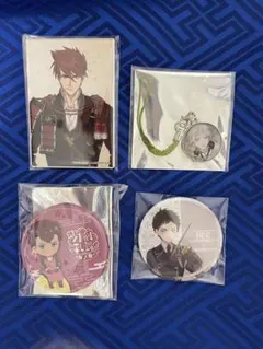 刀剣乱舞 グッズ まとめ売り 大包平 鶴丸国永 小豆長光 厚藤四郎