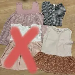 プティマイン アプレレクール トップス 3枚セット 묶음 판매