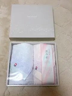 今治タオルセット (ライトブルー・ピンク)