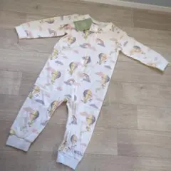 H&M 100%オーガニックコットンロンパース 80cm