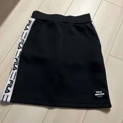 FILA ブラック スカート レディース