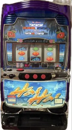 超激レア ハイハイ-30 パチスロ実機 不要機付き スロット実機 超激レア ハイハイ-30 パチスロ実機 コイン不要機付き スロット実機