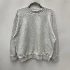 90s USA製Fruit of the Loom 無地 ラグラン スウェット
