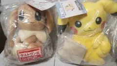 ポケモン　一番くじ　ピカチュウ イーブイ　　HIDAMARI LIFE