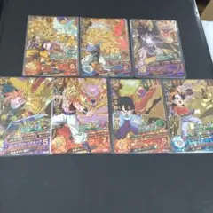 【旧弾CP】ドラゴンボールヒーローズ HG5弾　CP 7枚セット