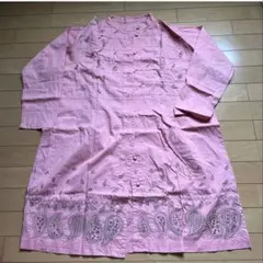 イッセイミヤケHaaT チェニックワンピースused品