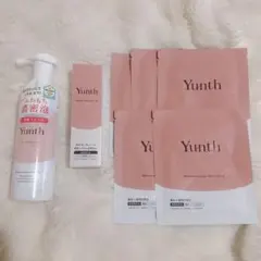 Yunth 洗顔フォームとマスクセット