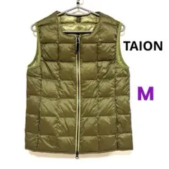 キルティング ダウンベスト