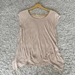moussy マウジー　トップス　ピンクベージュ　Sサイズ