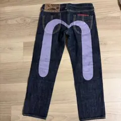 Yamane Lot 2000T デニムパンツ EVISU - メルカリ