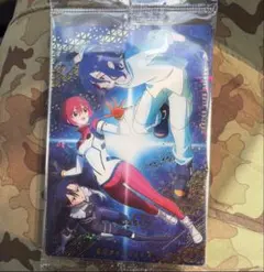 『機動戦士Gundam GQuuuuuuX』（ジークアクス）のカードウエハース