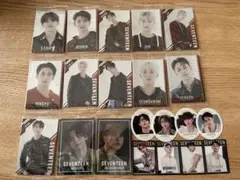 SEVENTEEN セブチ ウエハース トレカ ステッカー