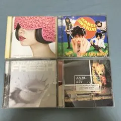 JUDY AND MARY CD4点セット