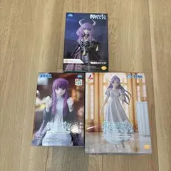 葬送のフリーレン　フィギュア3点セット　未開封