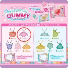 新品未使用未開封　サンリオグミチャーム　マイメロディー