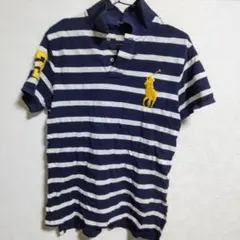 大人気 ポロラルフローレン ポロシャツ ビックポニーボーダー