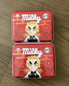 鬼滅の刃　煉獄杏寿郎　ミルキー缶