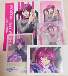 ルナマリア　ぱしゃこれ　他カードまとめ売り　ガンダムSEED FREEDOM