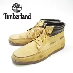 27cm相当　TimberlandモカシンブーツP4541