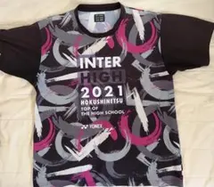 YONEX INTER HIGH 2021 Tシャツ