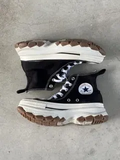CONVERSE 厚底 スニーカー ALL STAR 24.5cm ブラック