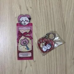 ちいかわ　ブックマーク・アクリルキーホルダー