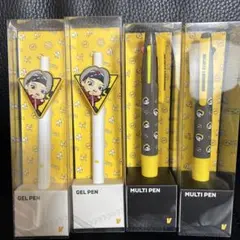 BTS TinyTAN ジェルペン 4本セット　V 新品未開封