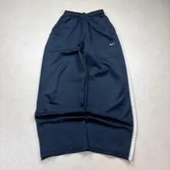 00s NIKE トラックパンツ ネイビー M archive y2k tech