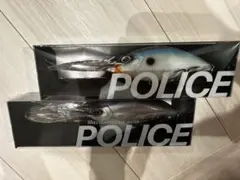 DRT POLICE ポリス レーザースペック 新品 DRT