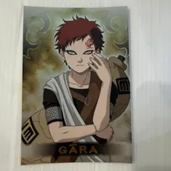 NARUTO 忍術大全 第1弾 No.26 我愛羅 砂漠送葬 カード ブロマイド