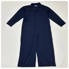 【極美品/別注】ピルグリム×ユニバーサルオーバーオール ジャンプスーツ ネイビー