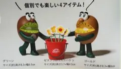 GLOW9月号付録/組み立て式キウイブラザーズ フルーツピックセット