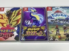 Nintendo Switch ポケットモンスター ソフト4本セット - メルカリ