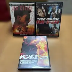ミッション：インポッシブル DVD 3作品セット