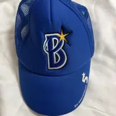 横浜DeNAベイスターズ 5周年キッズメッシュ キャップ