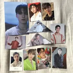 SEVENTEEN VERNON バーノン　トレカセット　他