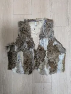 ブラウン系ファーベスト Mサイズ相当