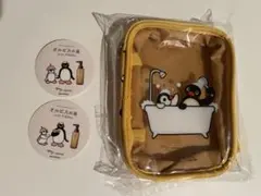 ピングー PINGU オルビスの湯 ポーチ イエロー - メルカリ