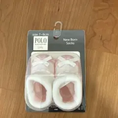 赤ちゃん用　靴下　POLO New Born Socks 7~9cm