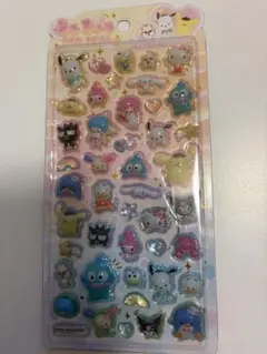 うるちゅる　ボンボンドロップシール　サンリオキャラクター