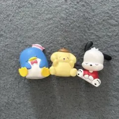 サンリオキャラクター フィギュアセット 3点