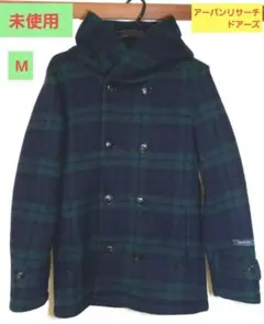 アーバンリサーチドアーズのフード付きピーコート