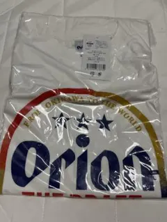 オリオンビール Tシャツ ドラフト缶 24 WH Lサイズ