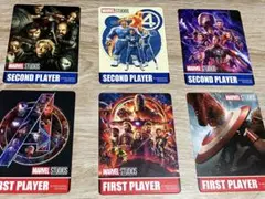ヴァイス　marvel 先行後攻マーカーセット