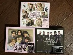 Travis Japan　Say I do／Tokyo Crazy Night