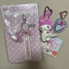 마이멜로디 キーホルダー マスコット 3種セット
