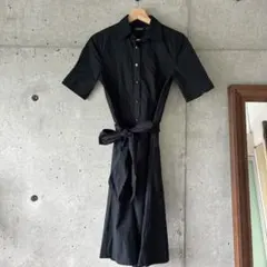 LAUREN Ralph Lauren ブラック シャツワンピースのサムネイル