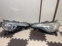 86 zn6 純正　ヘッドライト右左　黒塗装加工 86 zn6 純正 ヘッドライト右左 黒塗装加工 - メルカリ