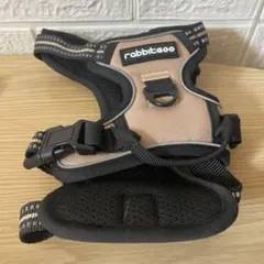 rabbitgoo 犬用ハーネス Sサイズ カーキ 調整可能のサムネイル